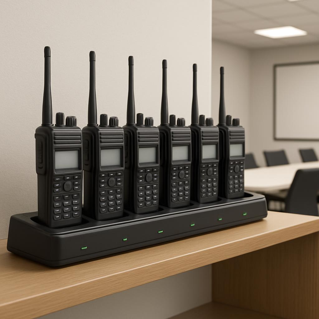 Comunicador portátil. [Tu libreta de información personal, con la foto del comunicador portátil y esta descripción en un i...